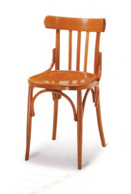 SEDIA VIENNA 17 THONET Sedia in stile Viennese realizzata da esperte mani artigiane italiane con la tecnologia di piegatura Thonet.
Il legno  di faggio evaporato. I colori del legno possono essere vari ( vedi colori e materiali)
