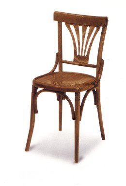 SEDIA VIENNA 16 THONET Sedia in stile Viennese realizzata da esperte mani artigiane italiane con la tecnologia di piegatura Thonet.
Il legno  di faggio evaporato. I colori del legno possono essere vari ( vedi colori e materiali)
