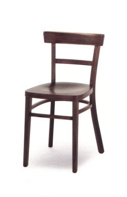 SEDIA VIENNA 19 THONET Sedia in stile Viennese realizzata da esperte mani artigiane italiane con la tecnologia di piegatura Thonet.
Il legno  di faggio evaporato. I colori del legno possono essere vari ( vedi colori e materiali)
